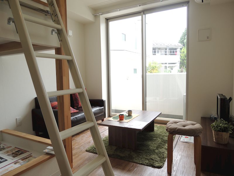 The Well Mejiro リビング