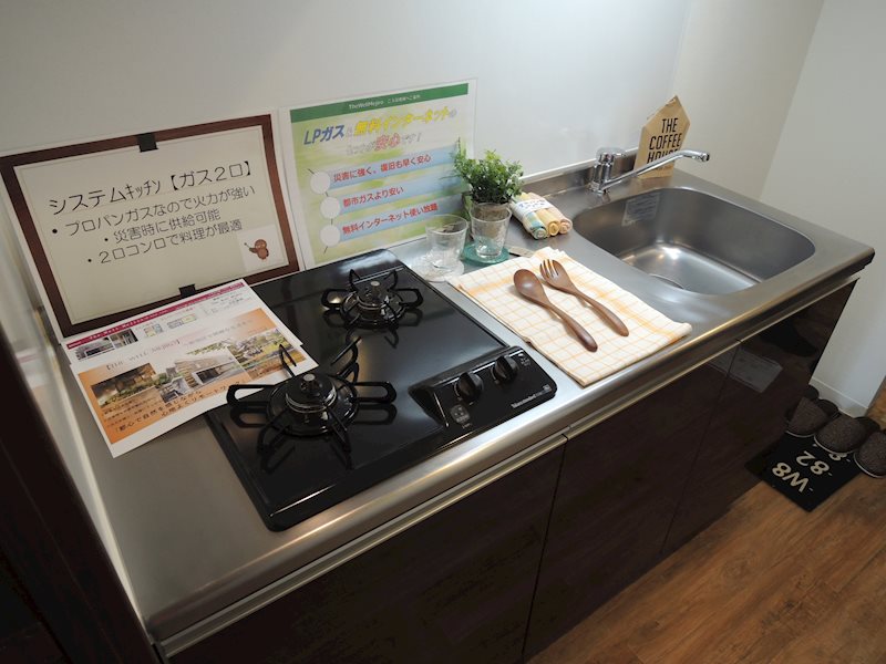 The Well Mejiro キッチン