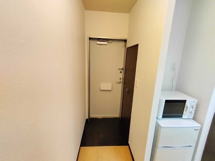 レオネクストルイエ西大井 玄関