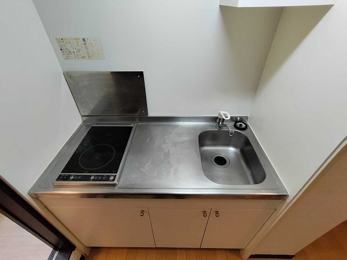 レオネクストルイエ西大井 キッチン