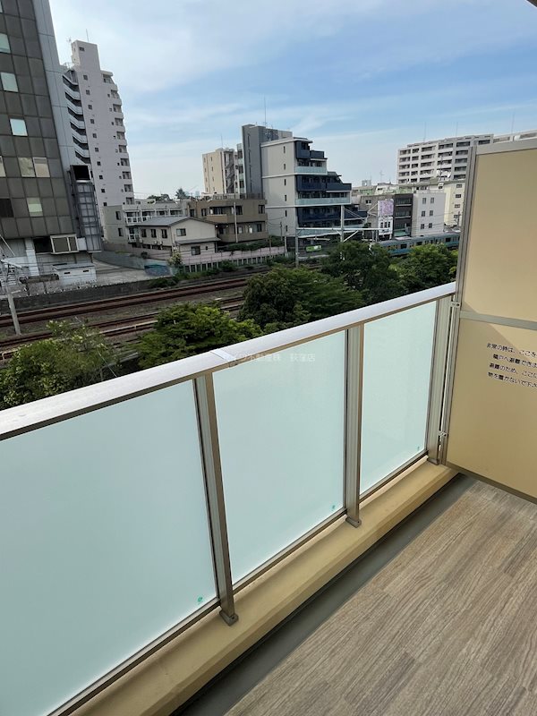 水神櫻郷レジデンス ベランダ