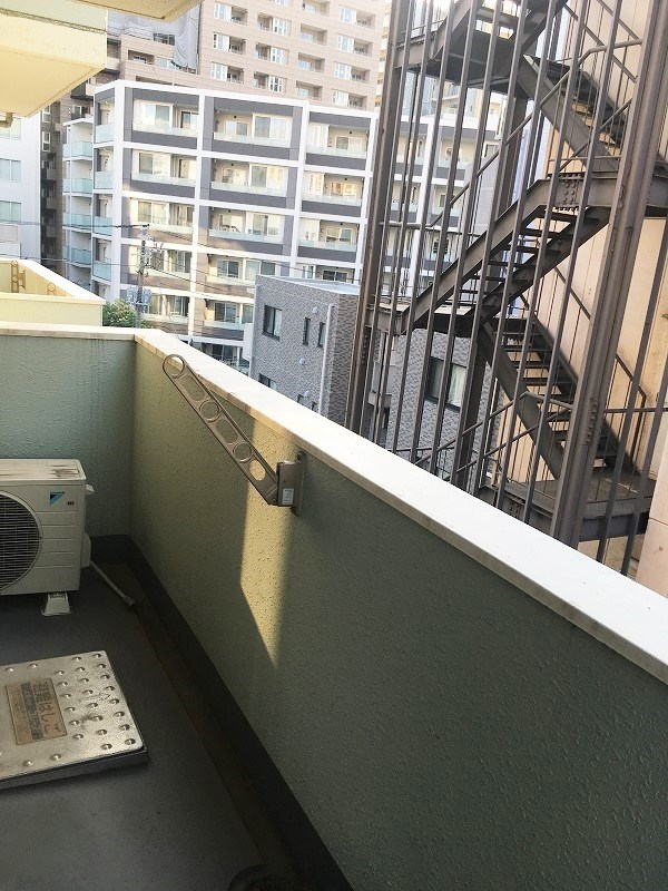 フォレストコート ベランダ