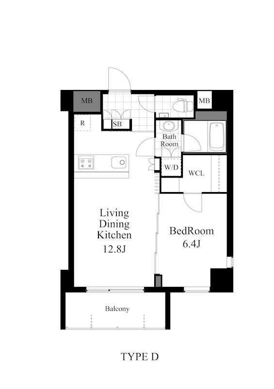 ラティエラ成城学園前 701号室 間取り