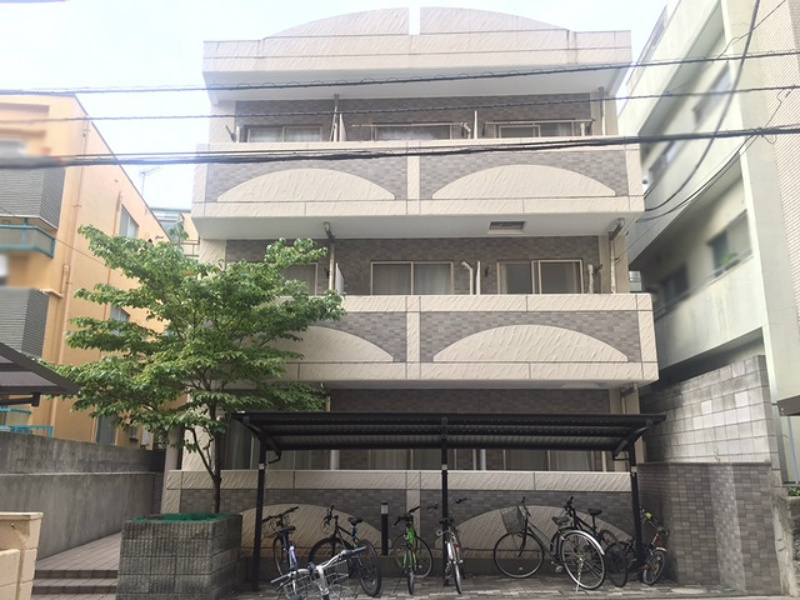 レオパレスユリパレス柏木 303号室 外観