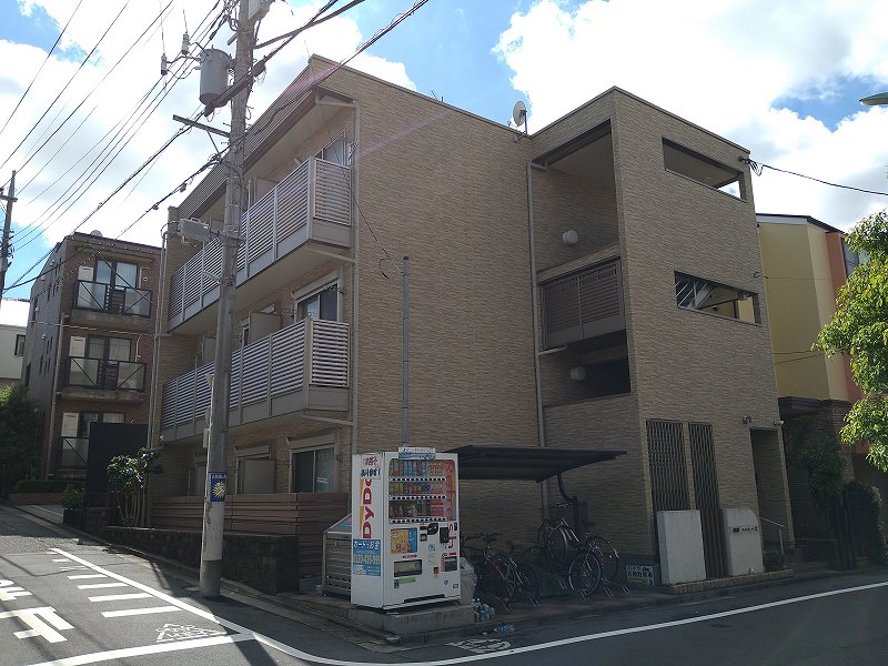 クレイノＦＡＩＲ八雲 102号室 外観