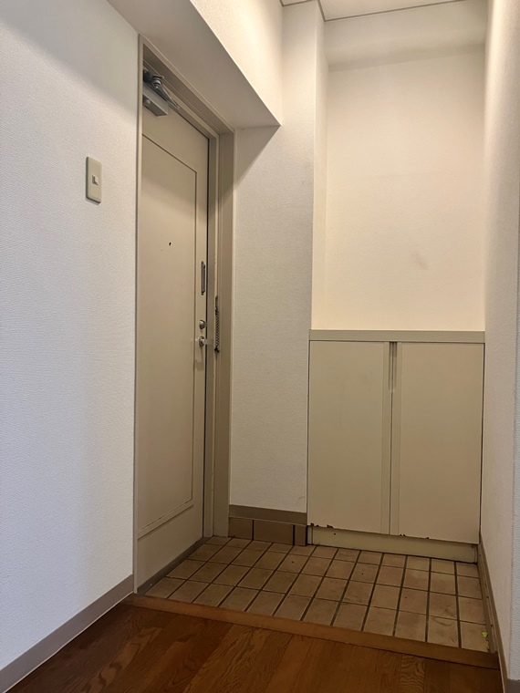 フラット代田橋 ベランダ