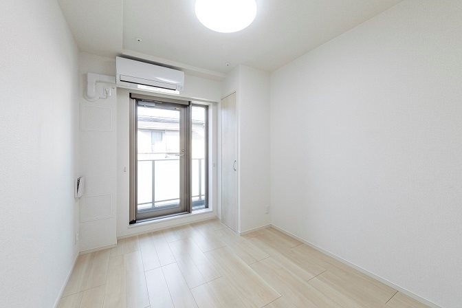 アルテシモアクレ ベッドルーム