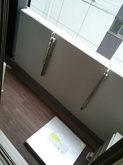 インテルノ芦花 ベランダ