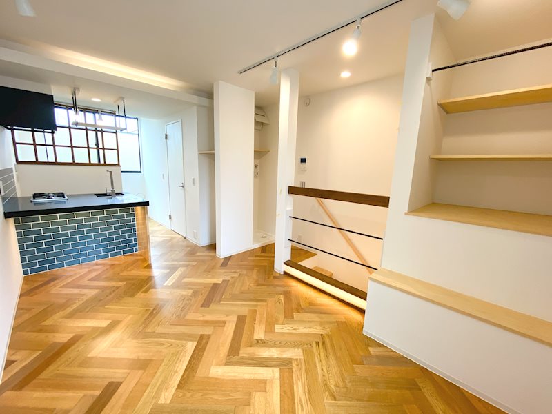 GRANDE MAISON SUGAMO リビング