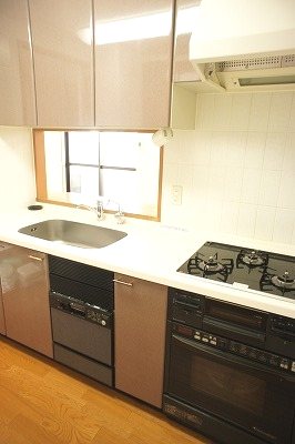 クレッセント目白 キッチン