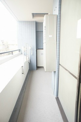 クレッセント目白 ベランダ