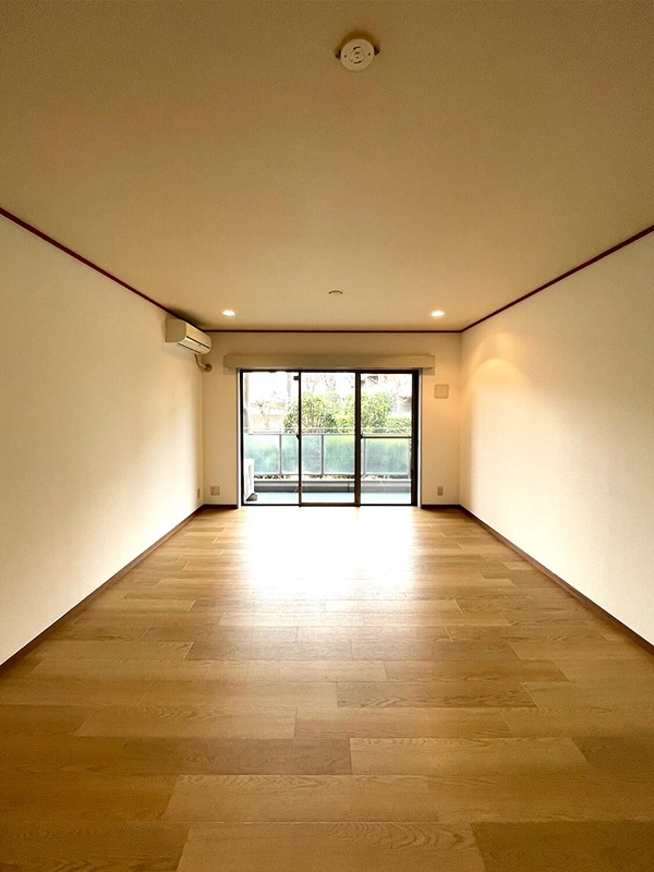 瀬田フラット リビング