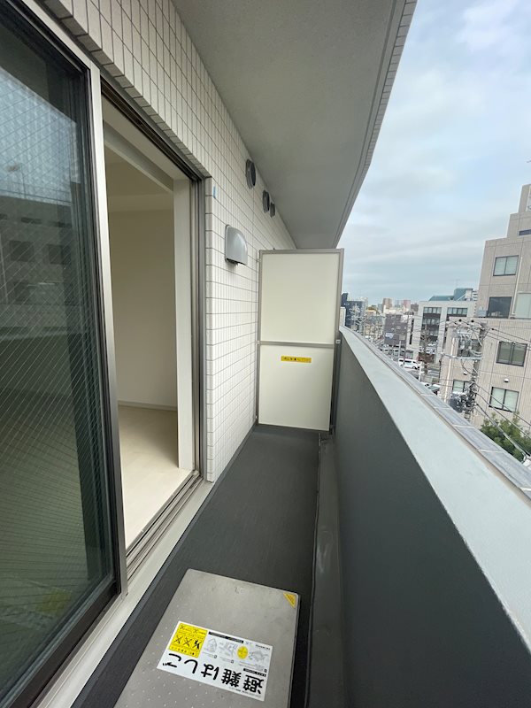 FLレジデンス品川Ⅰ ベランダ