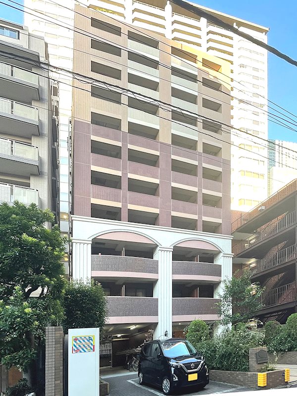 メインステージ赤坂Ⅱ 1103号室 外観