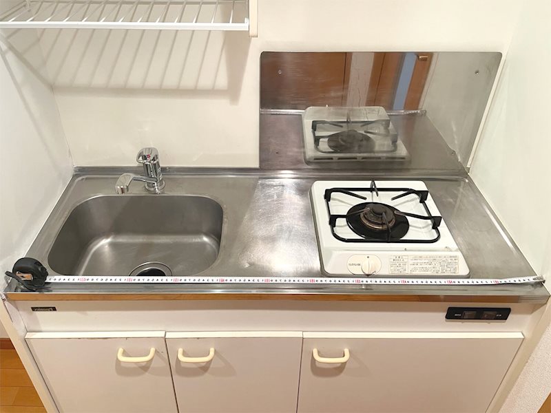 メインステージ赤坂Ⅱ キッチン