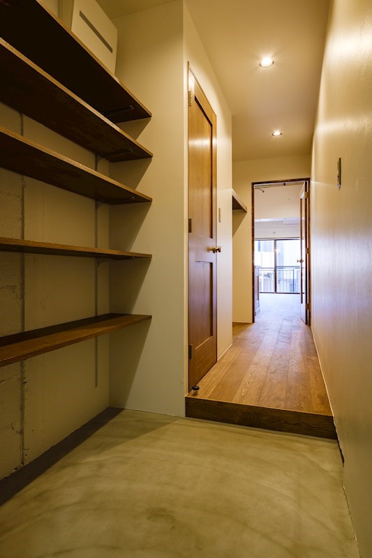 ライオンズマンション小石川第３ 玄関