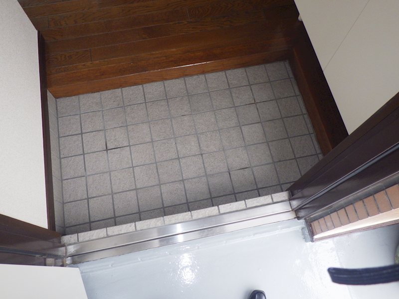 アステール中目黒   玄関