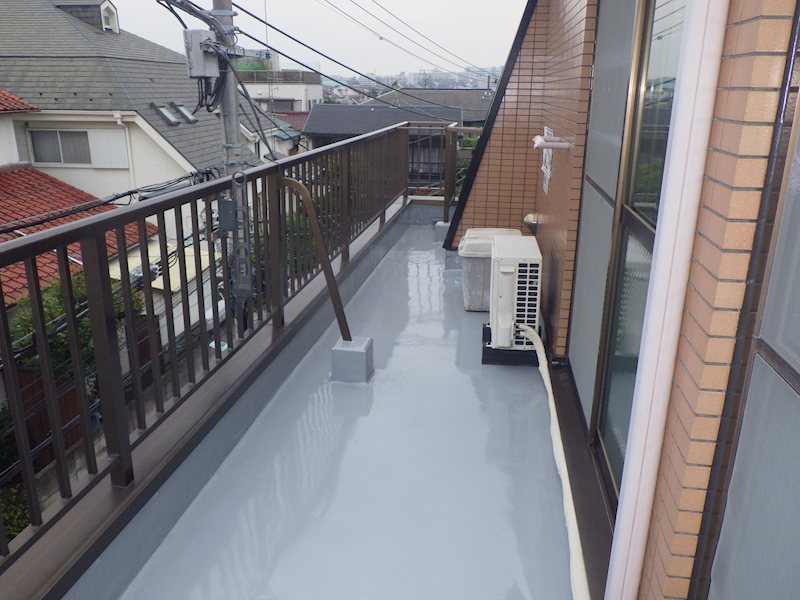 アステール中目黒   ベランダ