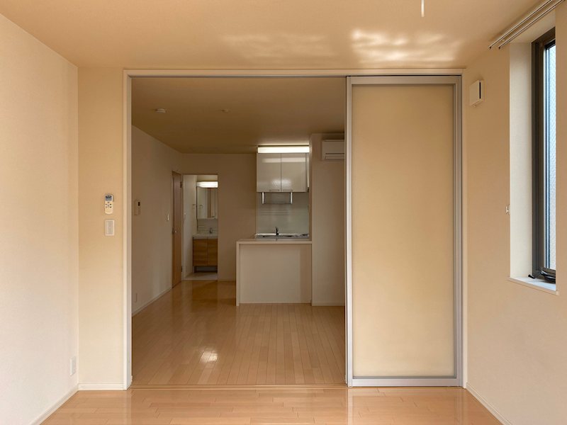 WOOD-BELL学芸大学 リビング