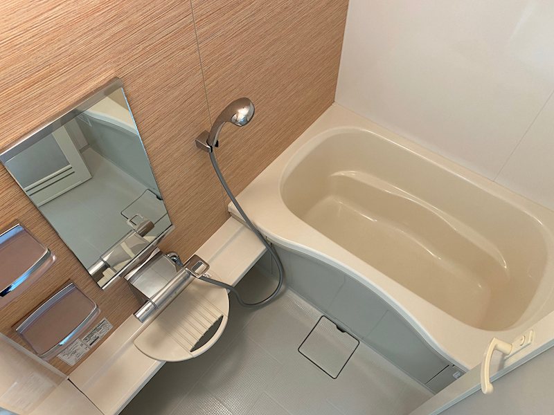 WOOD-BELL学芸大学 風呂画像