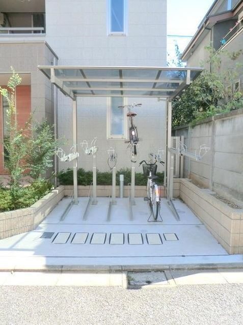 WOOD-BELL学芸大学 ベランダ