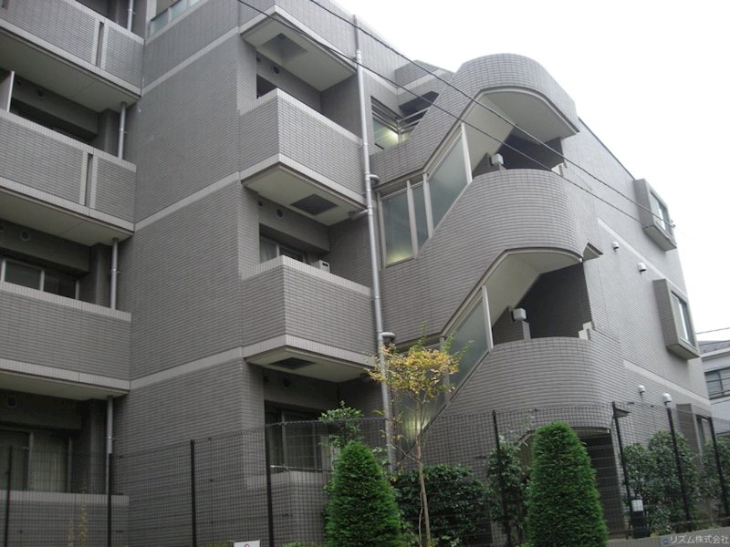 パレステュディオ代々木上原 218号室 外観