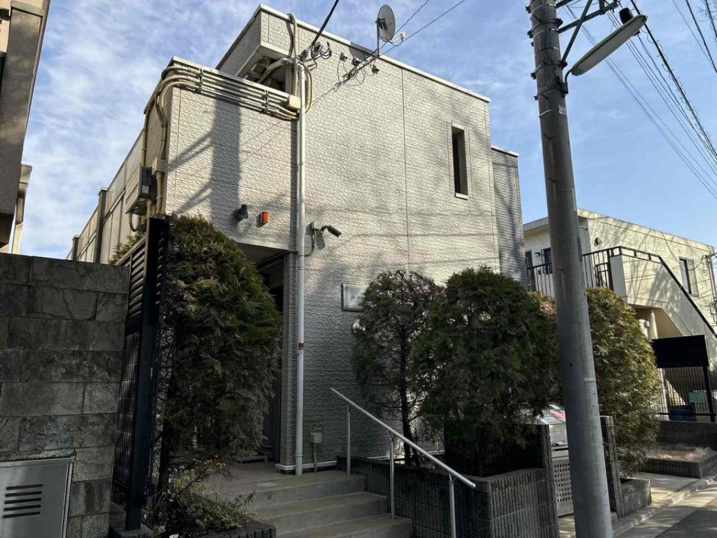 レオパレス羽根木 その他外観1