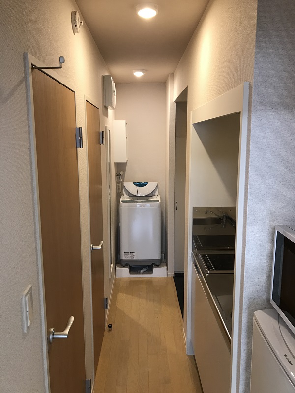 クレイノル　ソレイユ新高円寺 玄関