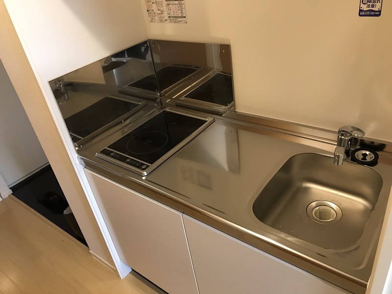 クレイノル　ソレイユ新高円寺 キッチン