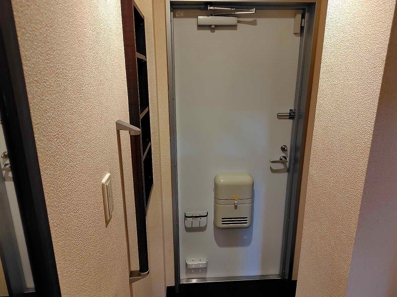 レオネクストリベルテ 玄関