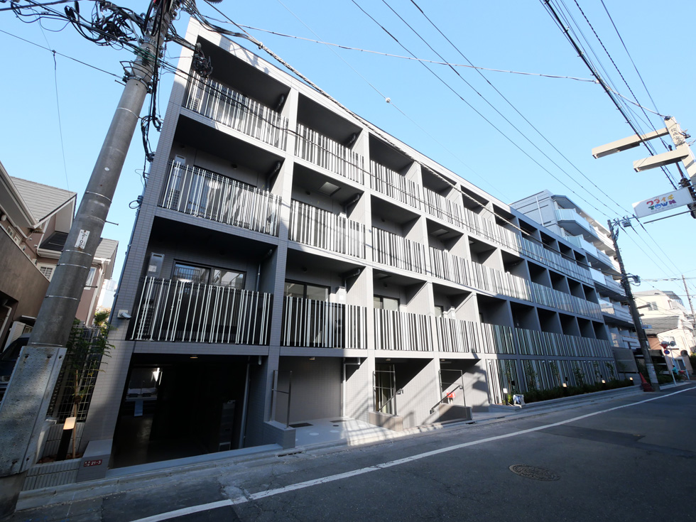 PREMIUM CUBE 中野富士見町 211号室 外観