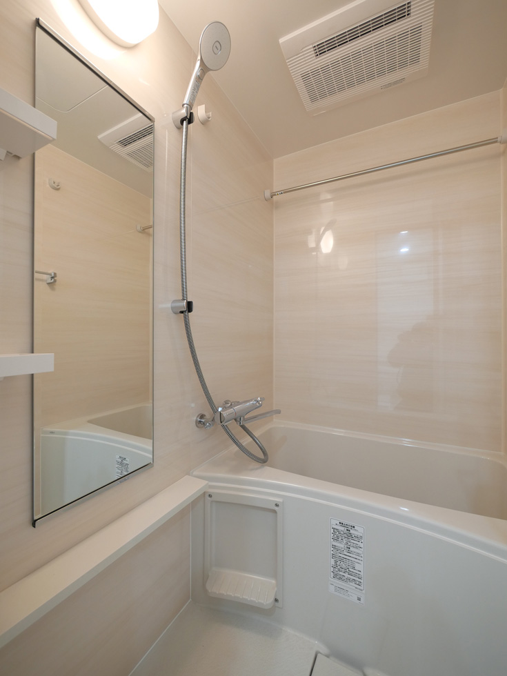 PREMIUM CUBE 中野富士見町 風呂画像