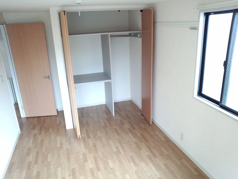 Flat　F  ベッドルーム