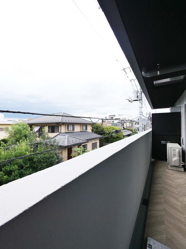 セジョリ中野富士見町 ベランダ