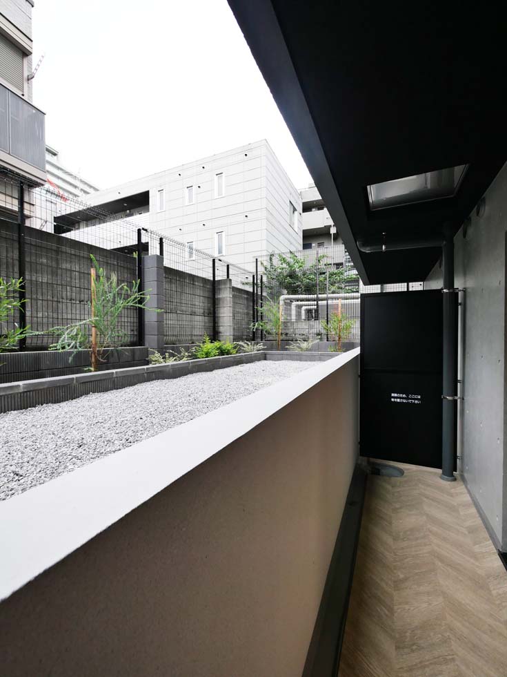 セジョリ中野富士見町 ベランダ