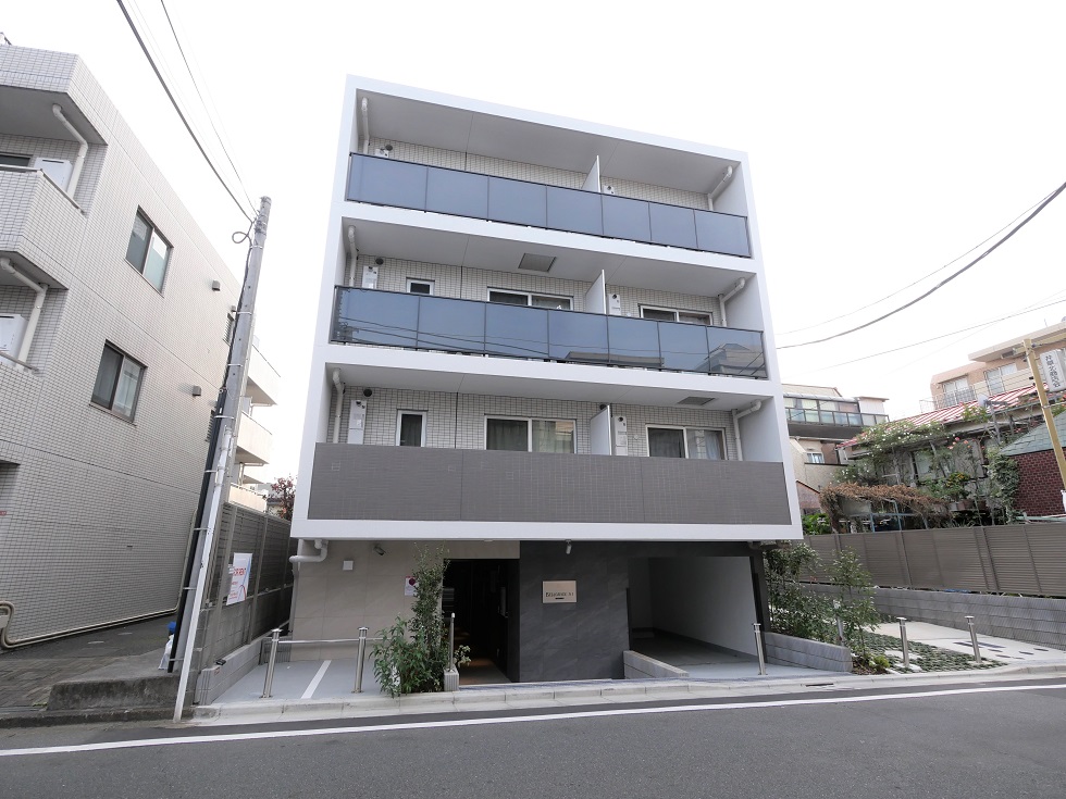 ベルグレードＳＩ 403号室 外観