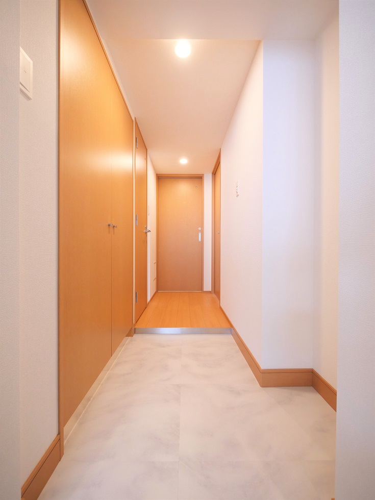 ベルグレードＳＩ 玄関