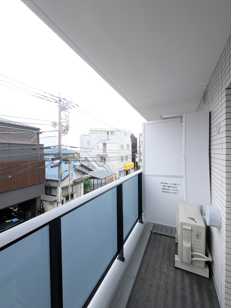 ベルグレードＳＩ ベランダ