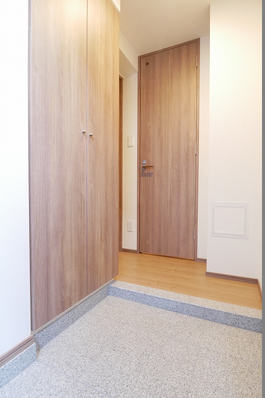 ハーモニーレジデンス神楽坂ヒルズsecond 玄関