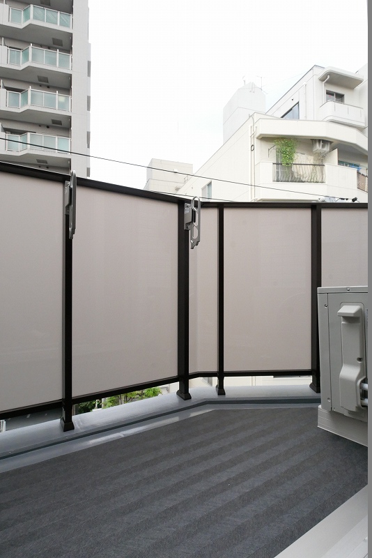 ハーモニーレジデンス神楽坂ヒルズsecond ベランダ