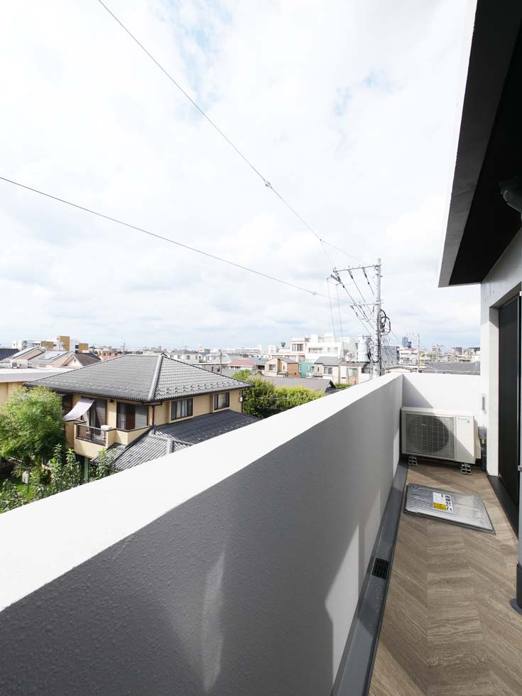 セジョリ中野富士見町 ベランダ
