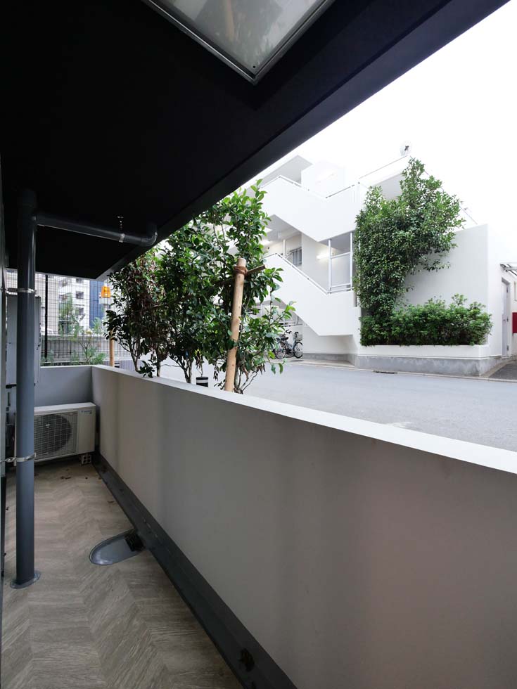 セジョリ中野富士見町 ベランダ