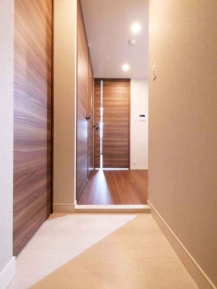 セジョリ中野富士見町 玄関