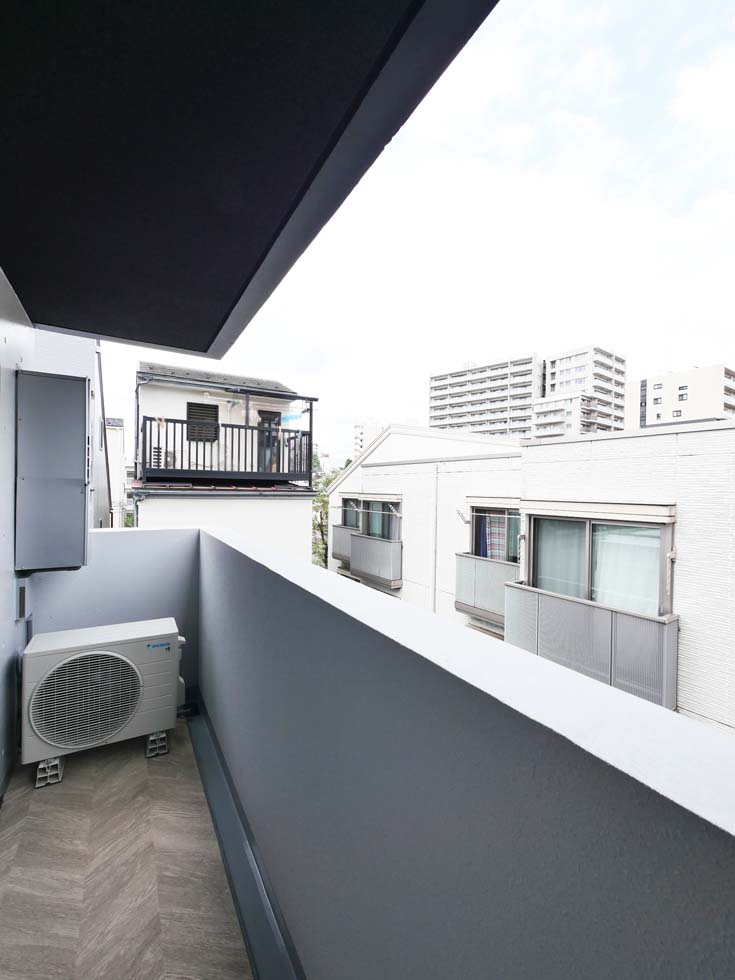 セジョリ中野富士見町 ベランダ