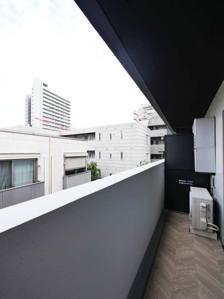 セジョリ中野富士見町 ベランダ