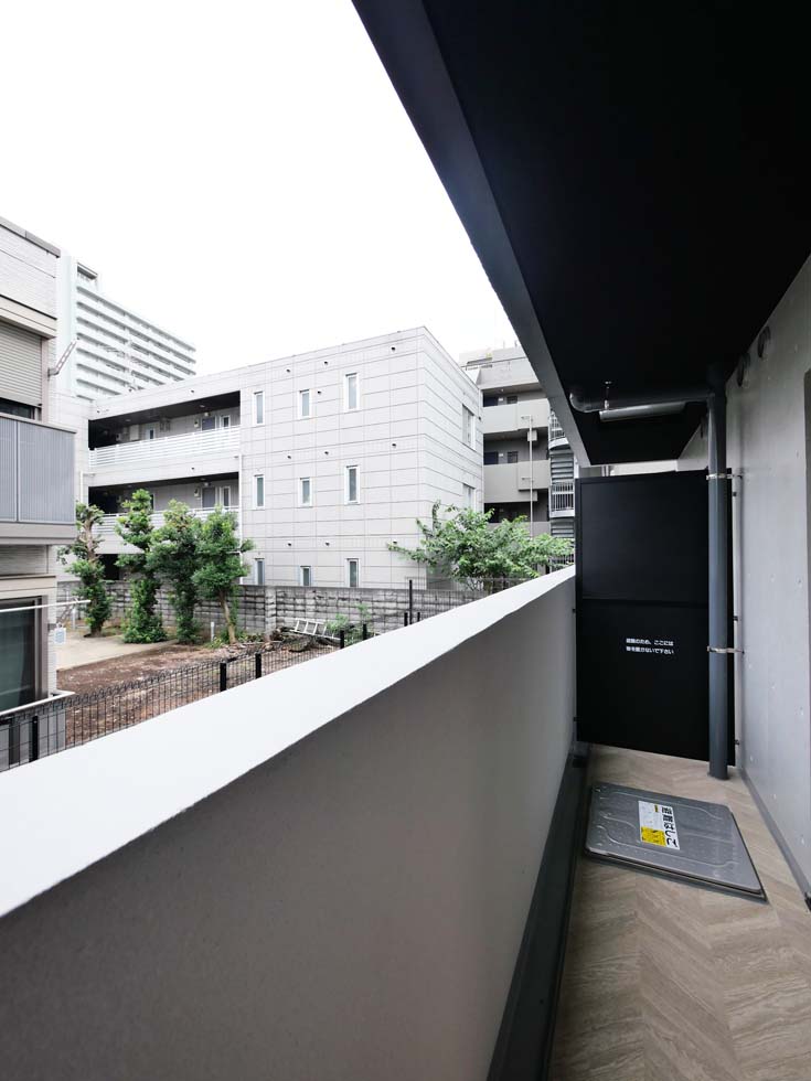 セジョリ中野富士見町 ベランダ