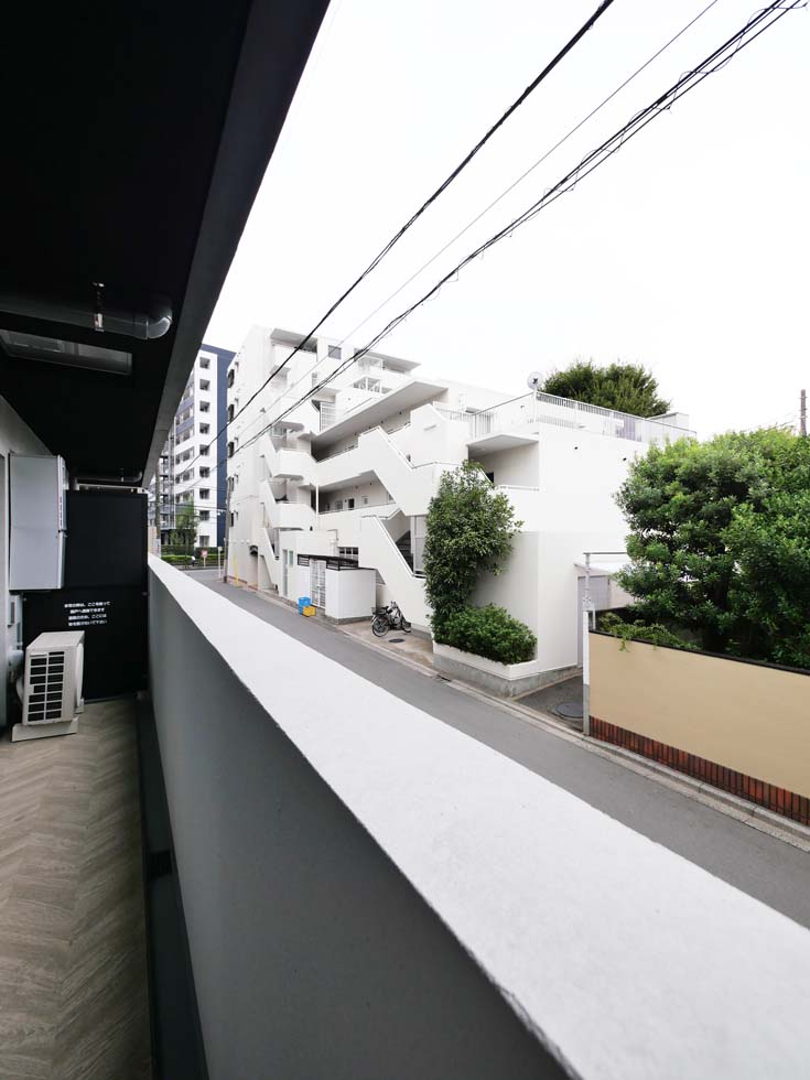 セジョリ中野富士見町 ベランダ