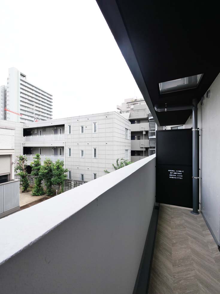 セジョリ中野富士見町 ベランダ