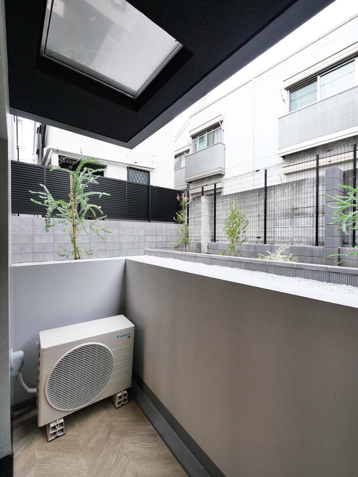 セジョリ中野富士見町 ベランダ