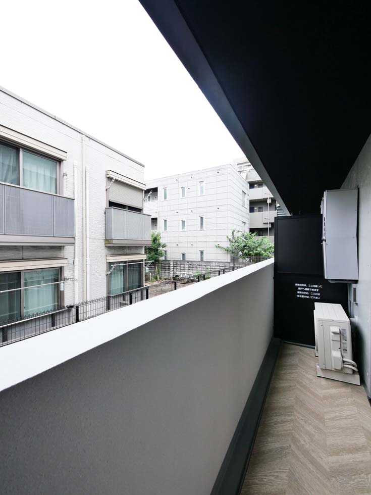 セジョリ中野富士見町 ベランダ